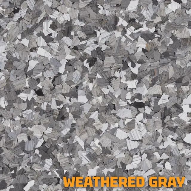 Concrete coating flake color preview