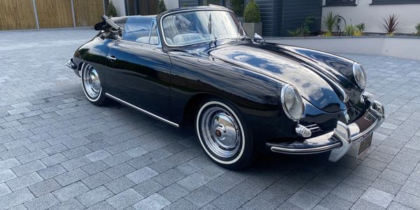 Porsche 356 Ceramic coated