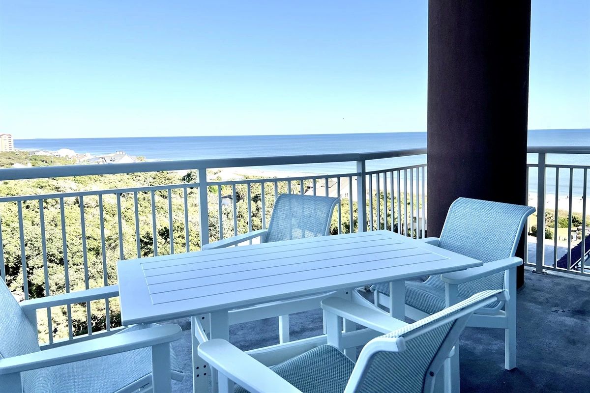 Myrtle Beach Condo Vacation Rental, Beach View Condo 3 BR
