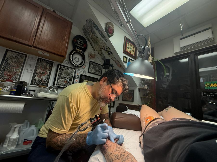 Tattoo work by Hachiko tattoo — photo 4 of 4