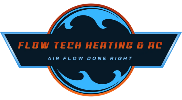 Flow Tech Heating & AC Logo