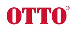 Logo of OTTO in bold red letters on white background.