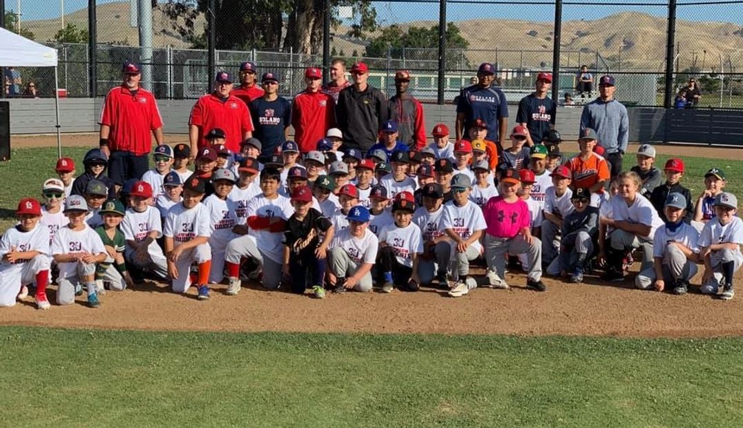 Youth Summer Camp Solano Mudcats Baseball