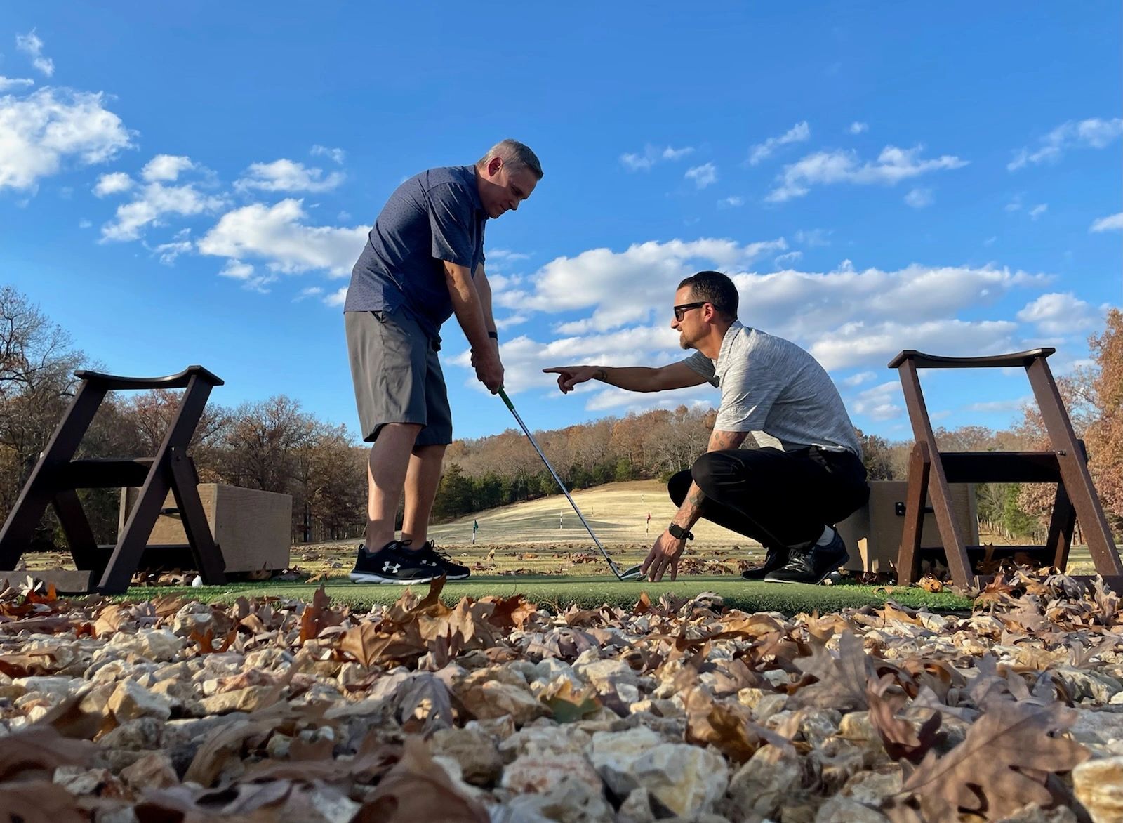 Golf Instruction JVH, PGA