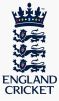 England Cricket logo featuring three lions and a crown.