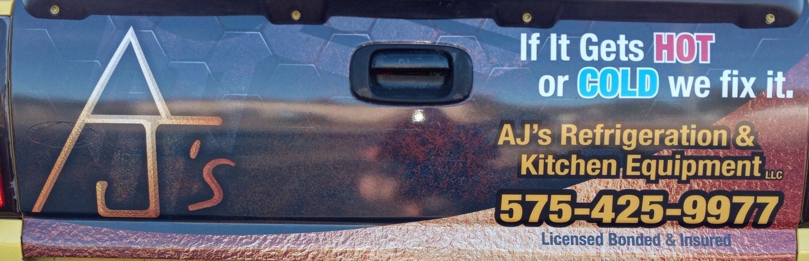 AJs Refrigeration & Kitchen Equipment, LLC