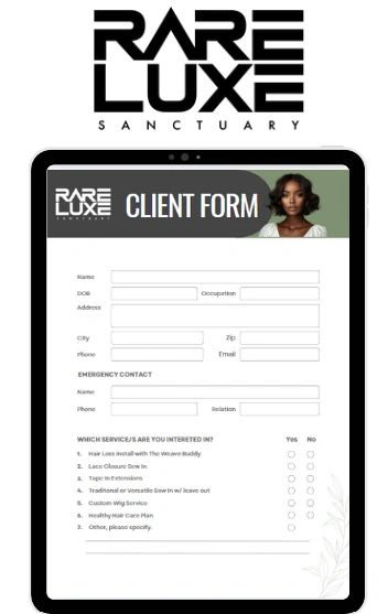 Client Rocker And Request Form Editable Client Forms