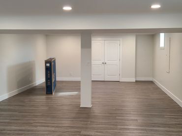 Wexford finished basement after picture