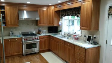 Kitchen remodel