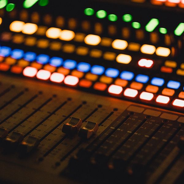 Radio station master board