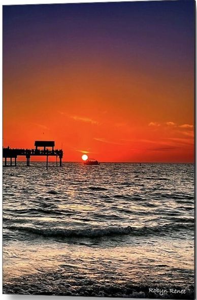 Fire in the Sky, Custom Artwork, SoulFilled Creations, Robyn Punko