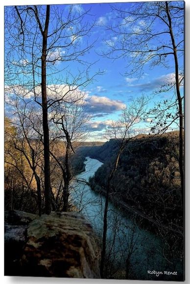 Hawk's View, Photography, Metal Print, SoulFilled Creations, Robyn Punko