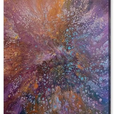 Pastel Explosion, SoulFilled Creations, Robyn Punko