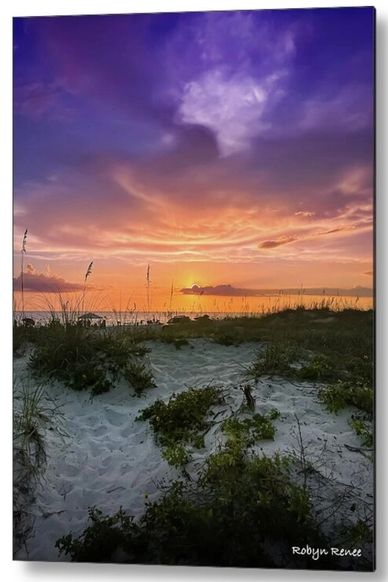 Sunset on the Dunes, Custom Artwork, SoulFilled Creations, Robyn Punko