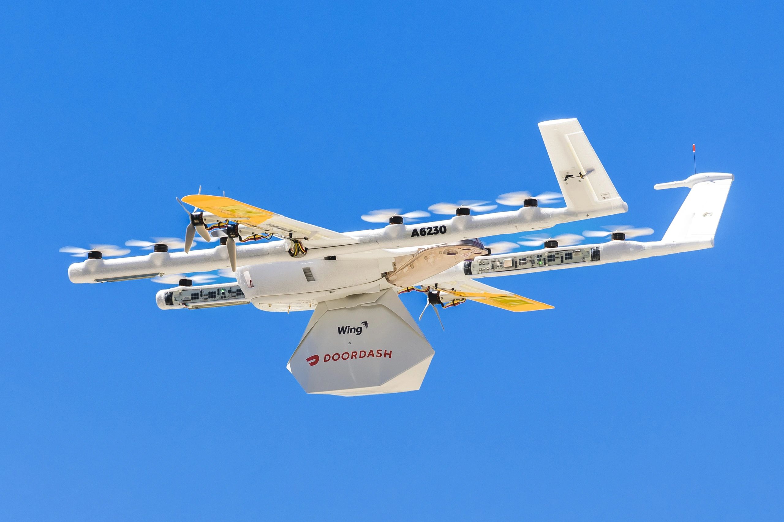 doordash-pilots-drone-delivery-in-australia-with-wing