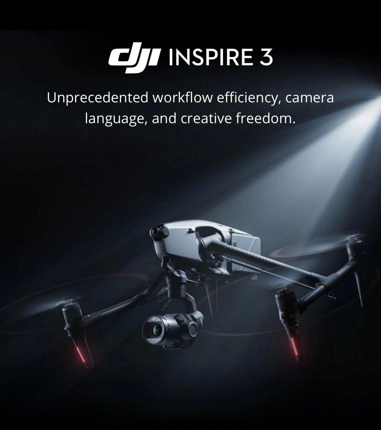 World's First Hands-On with the DJI Inspire 3