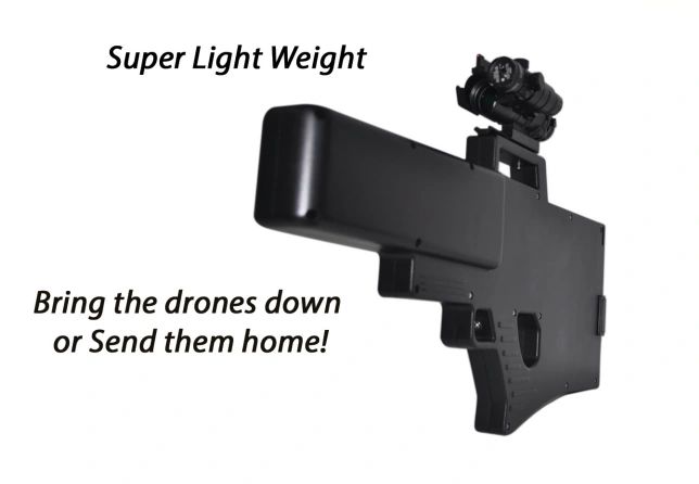 Orion H Anti Drone System by TRD Singapore - Asia Drone Guide