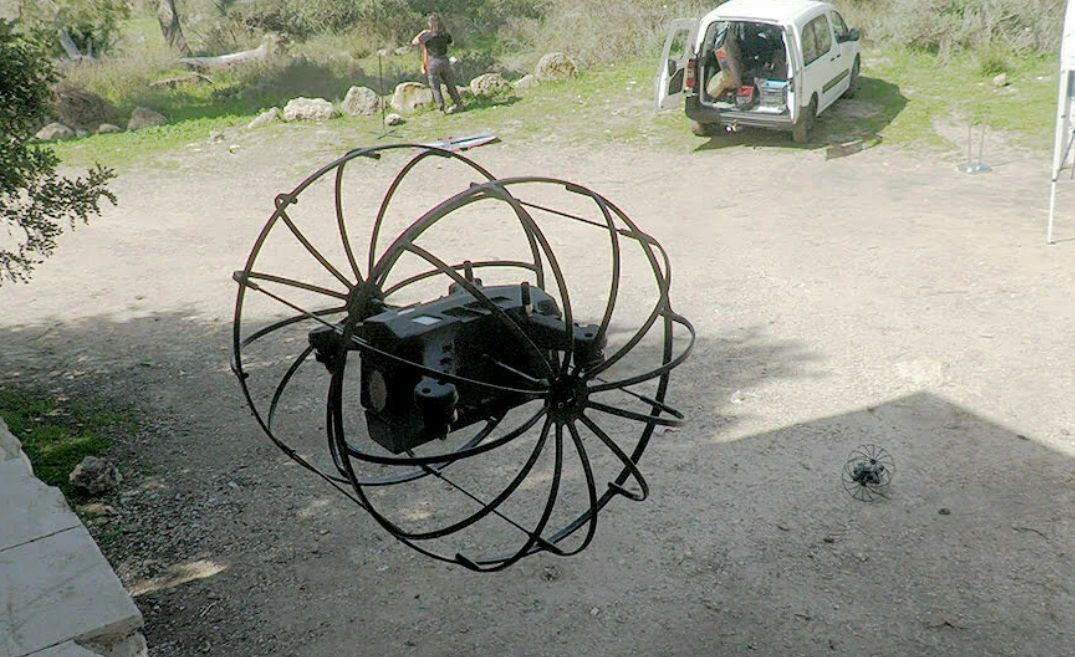 Robotican Rooster Drone - Asia Commercial UAV Guide