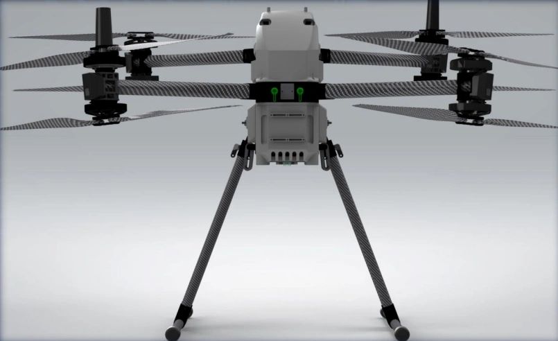 ZHT NAGA X8 Drone - Asia Commercial Drone Guide