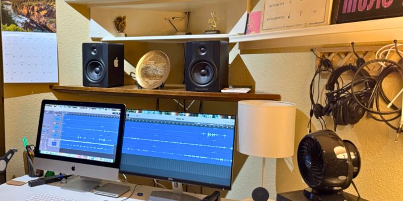 Hanson Music Studios advanced studio equipment.