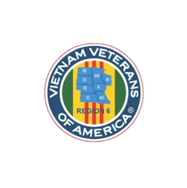VVA Region 6 consists of eight State councils - ND, SD. NE, KS, MO, IA, MN, and WI.