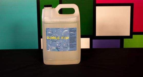 Bubble Time fluid 
