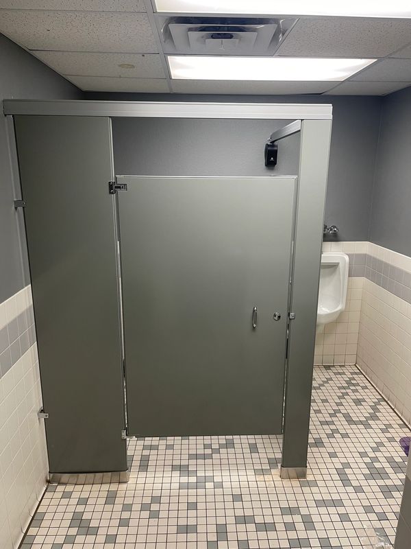 Bathroom Partitions & Toilet Partitions by FlushMetal Partitions