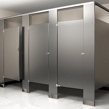 Stainless Steel Toilet Partitions