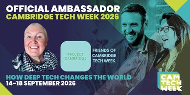 Cambridge Tech Week Ambassdors