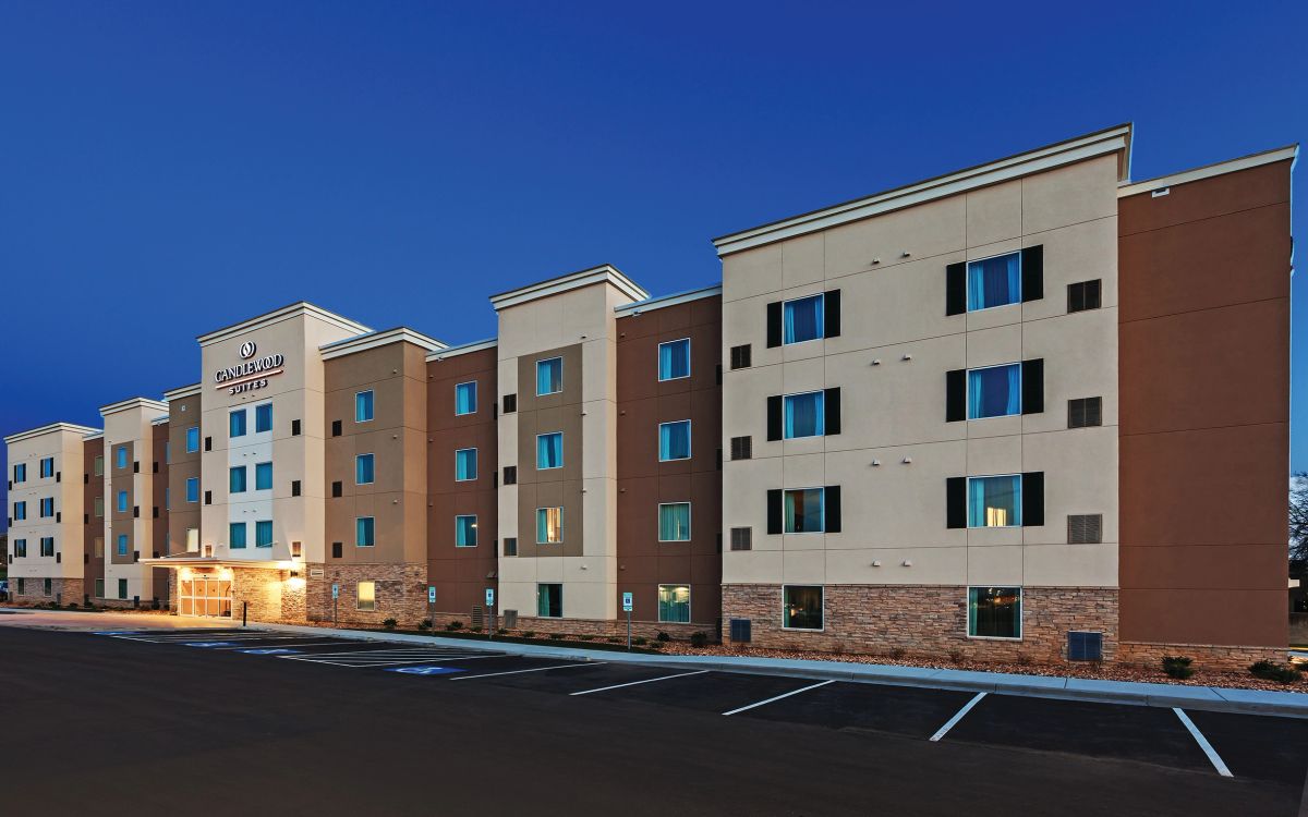 Candlewood Suites — premium-branded IHG hotel in Lenexa, KS owned by KWB Hotels