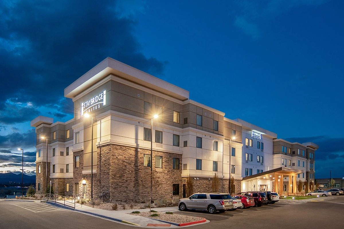 Staybridge Suites — premium-branded IHG hotel in Littleton, CO | KWB Hotels