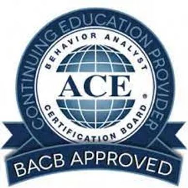 Equanimity Behaviour Analyst Inc. has earned the designation of Approved Continuing Education (ACE) 