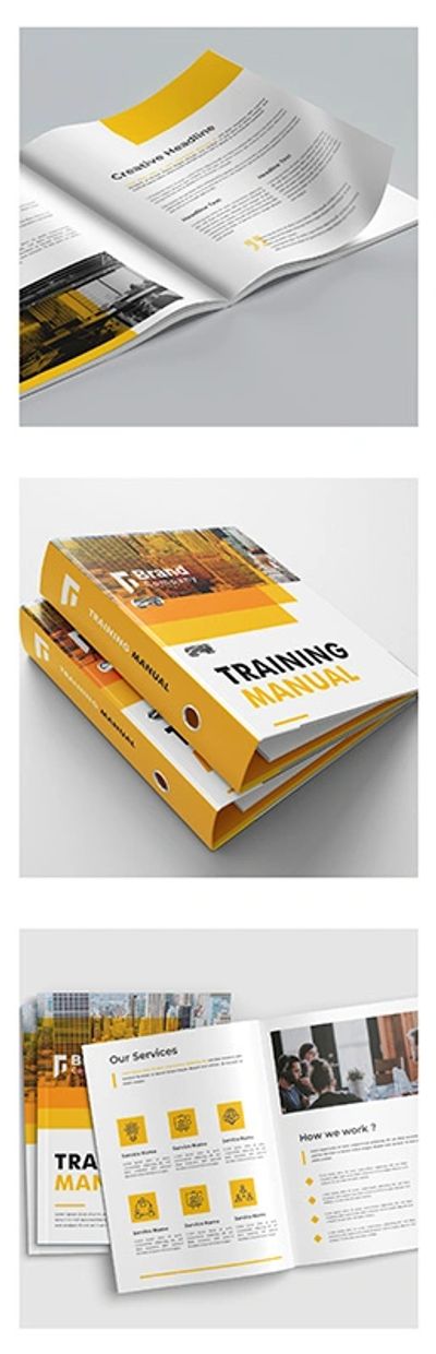 Training Material with Norwood Printers