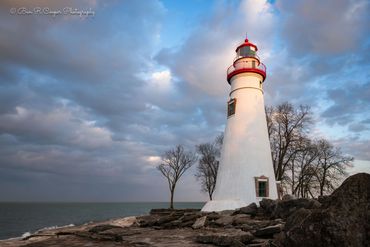 Marblehead Lighthouse at Sunset