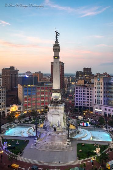 Monument Circle, Indianapolis