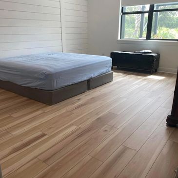 Vinyl plank flooring 