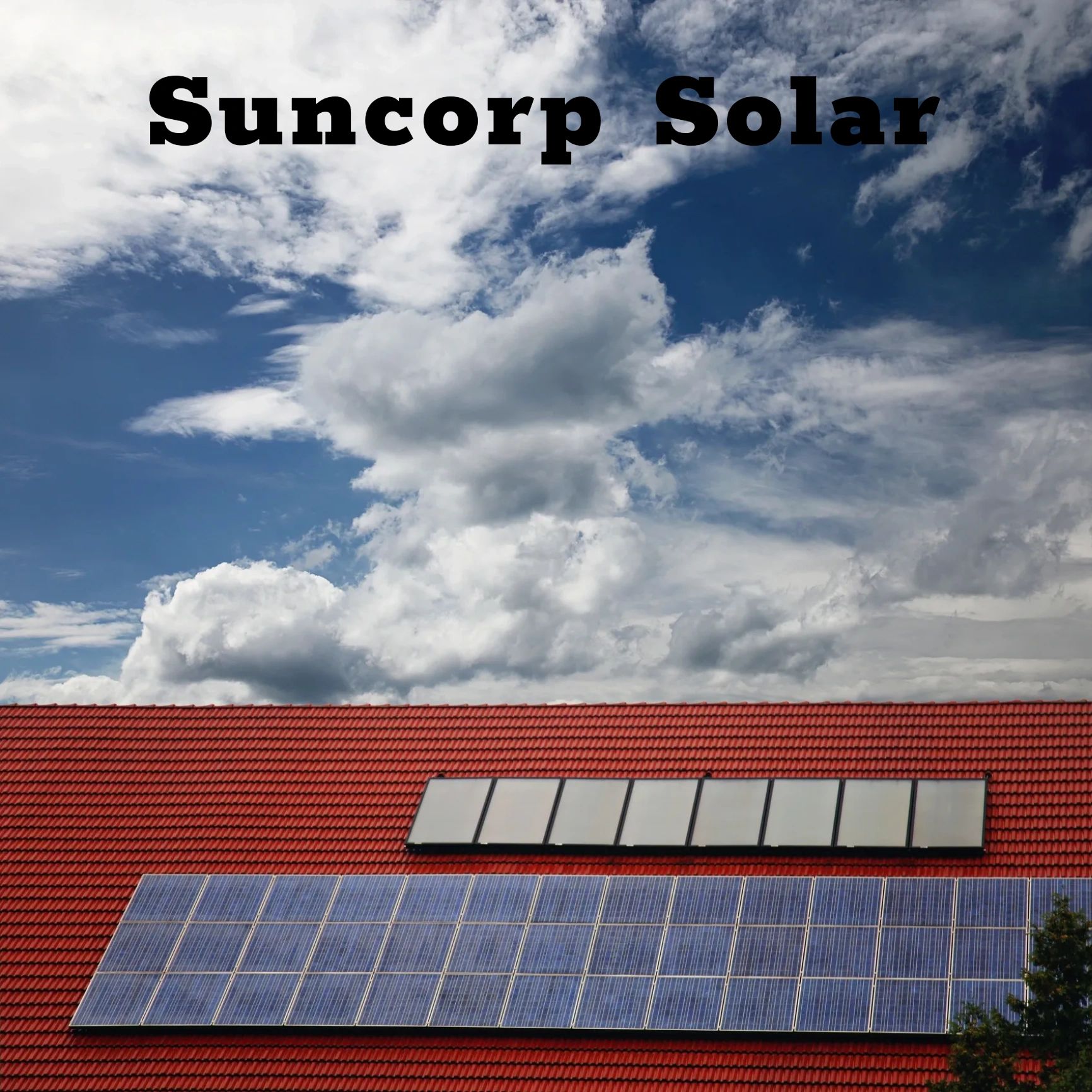 Suncorp Solar Panel