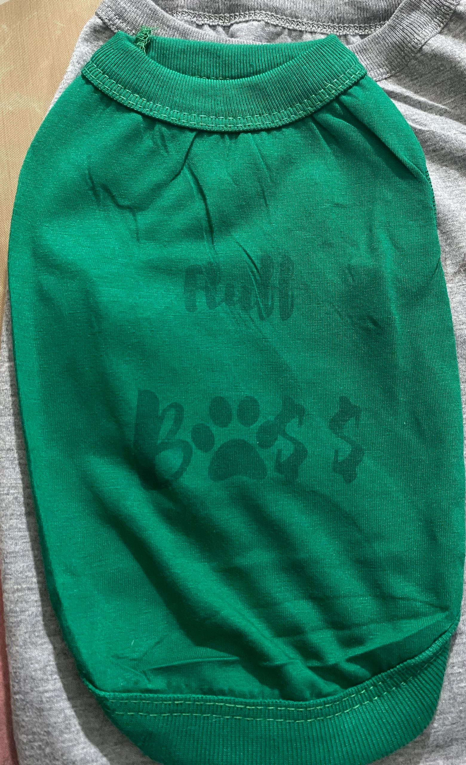 Fluff Bo$$ Pet Shirt- size xs
