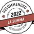 Restaurant Guru Recommended La Summa 2022