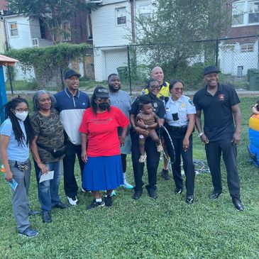 CRL Ministries Out In The Community 