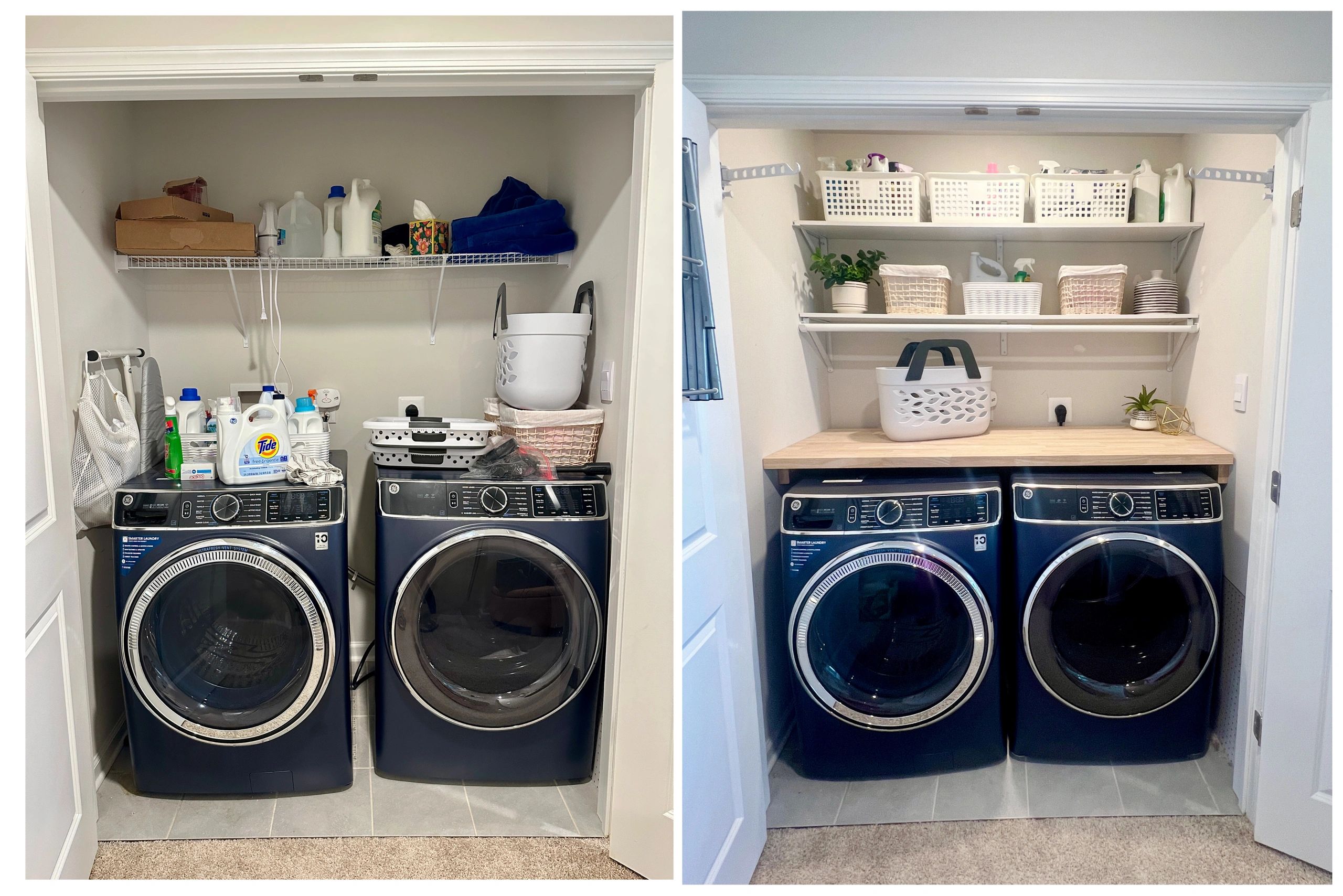Small Laundry Closet