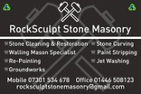 RockSculpt Stone Masonry 