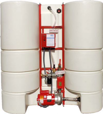 RESIDENTIAL FIRE PUMP, 13D TANK AND PUMP SYSTEM, 13D PUMP, D SYSTEM. 