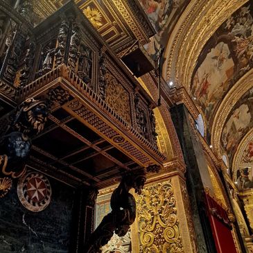 Caravaggio art history at st.johns co-cathedral Valletta  Malta, baroque and early renaissance art 