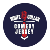 White Collar Comedy Jersey