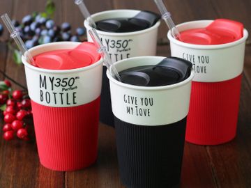 Plastic, glass and many styles for you to choose from