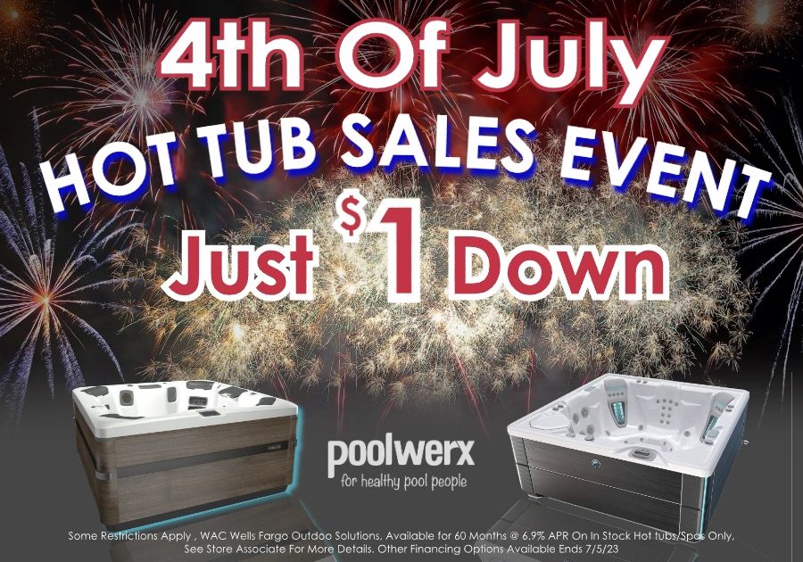 Hot Tubs As Low As 1 Down