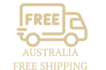 AUSTRALIA-FREE SHIPPING logo and text