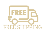 FREE SHIPPING logo and text