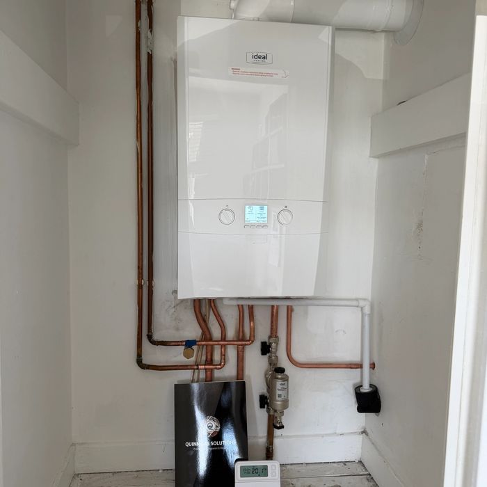 Recent Quinn Gas Solutions heating project 2